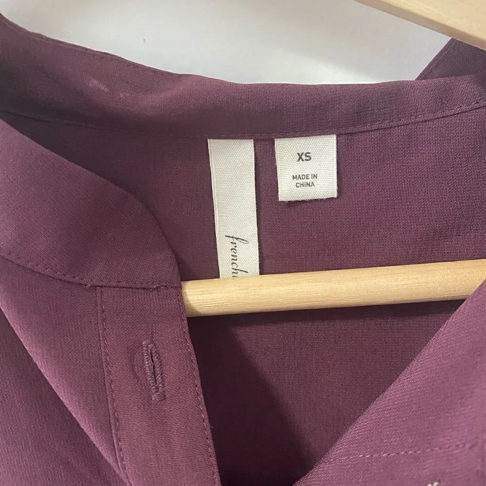 Frenchi Button Blouse - Picture 4 of 5